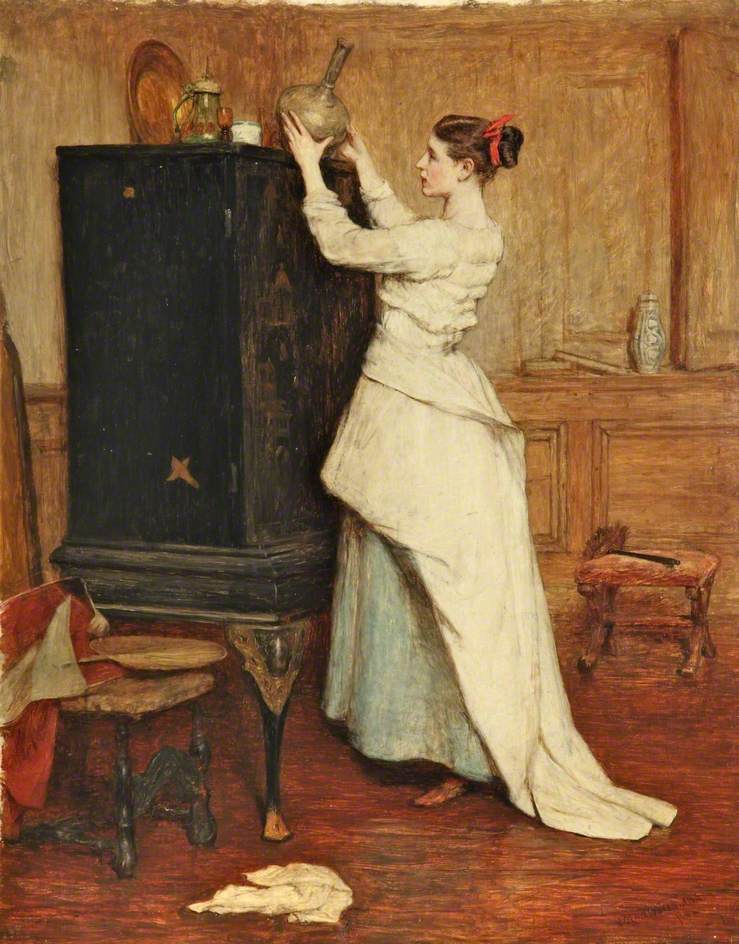 Sir William Quiller Orchardson, The Chinese Cabinet