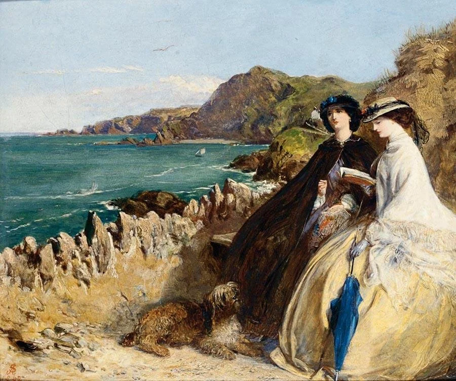 Abraham Solomon, By the Seaside