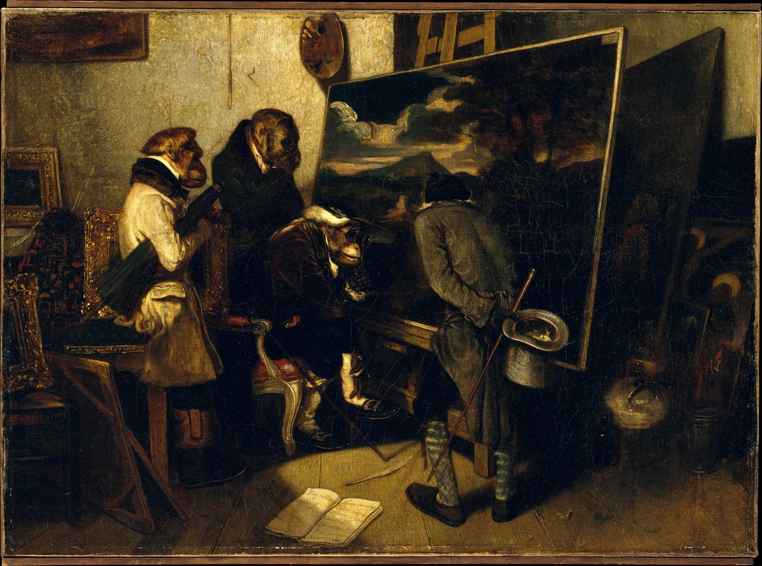 Alexandre-Gabriel Decamps, The Experts