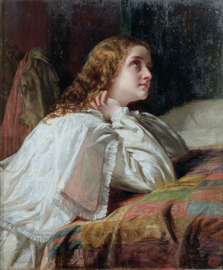 Alfred Elmore, Supplication