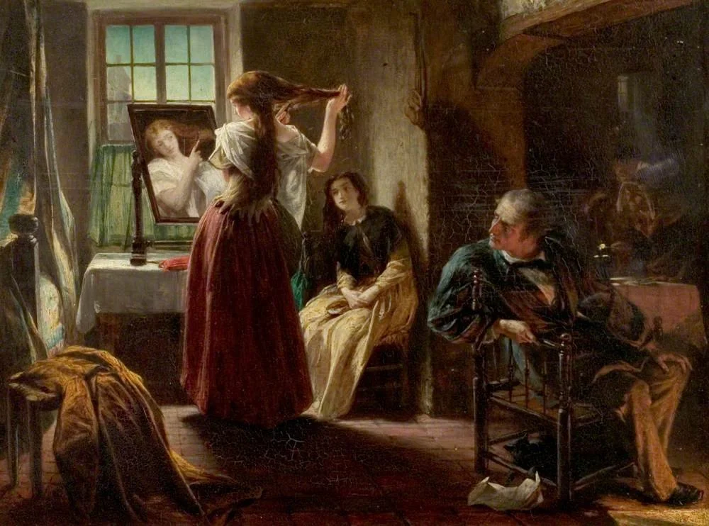 Alfred Elmore, The Origin of the Combing Machine