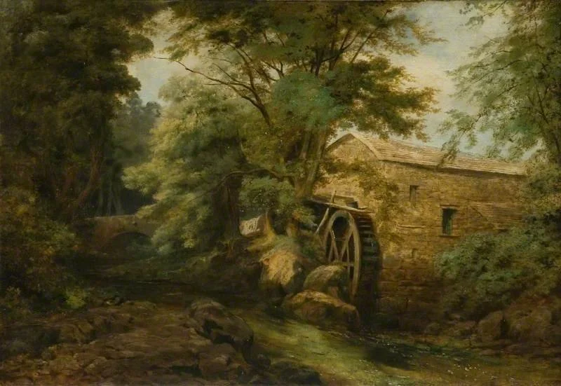 Alfred William Hunt, A North Country Stream