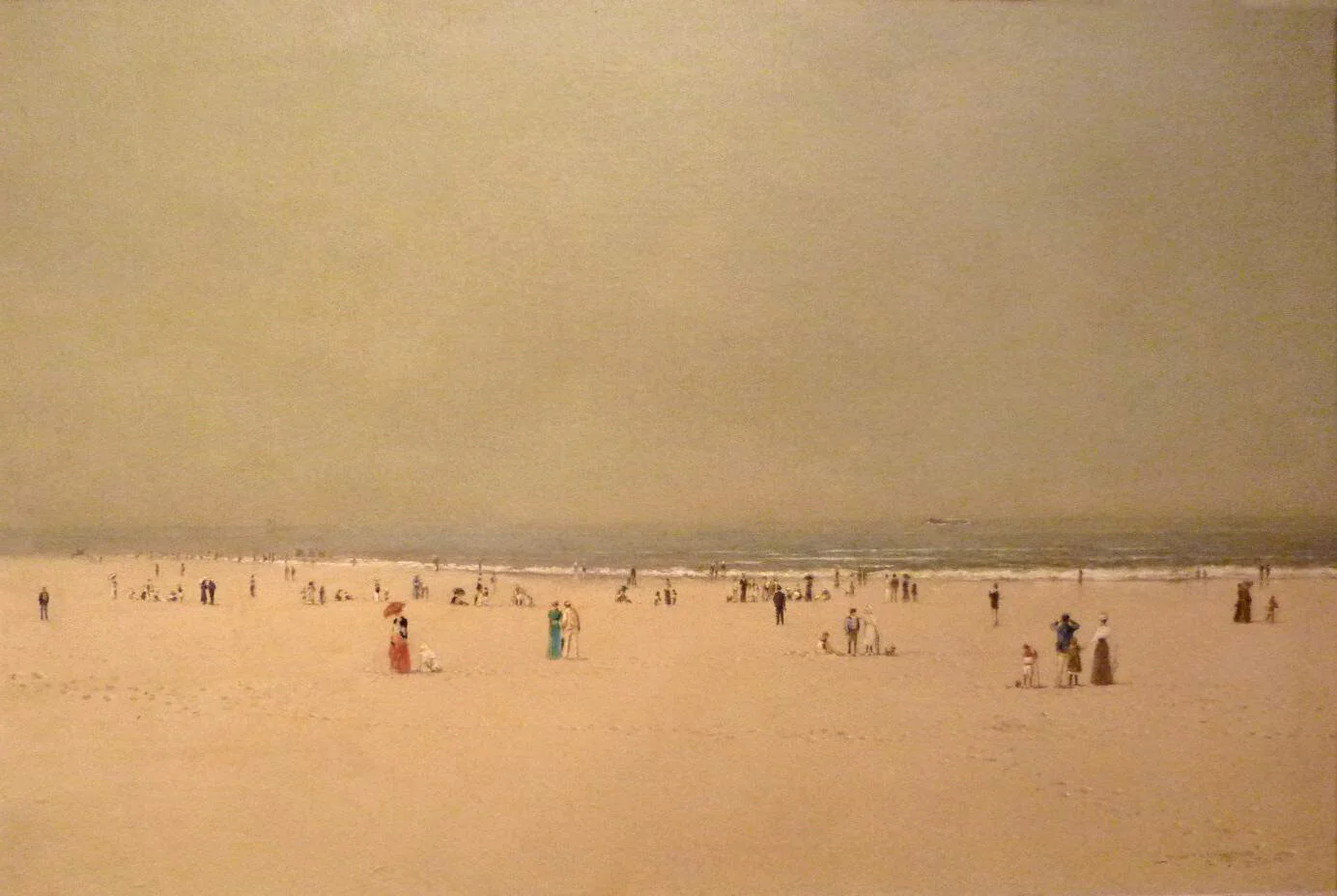 Atkinson Grimshaw, Scarborough Beach