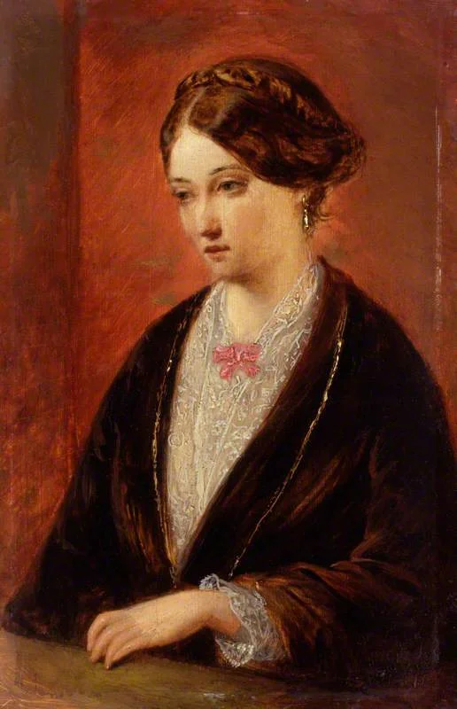 Augustus Leopold Egg, Unknown Woman