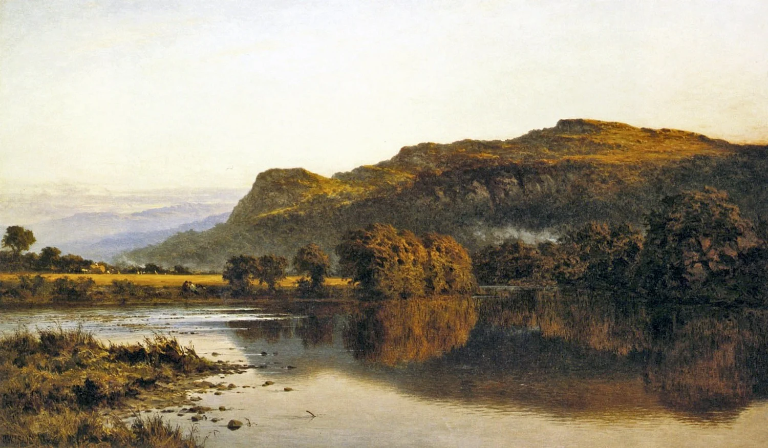 Benjamin Leader, Where Peaceful Waters Glide