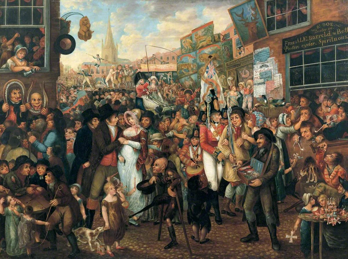 Benjamin Robert Haydon, Bartholomew Fair