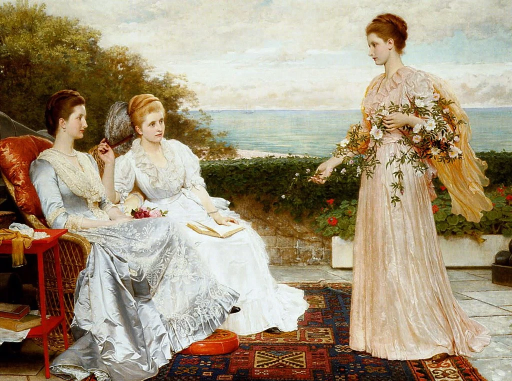 Charles Edward Perugini, The Ramparts, Walmer Castle