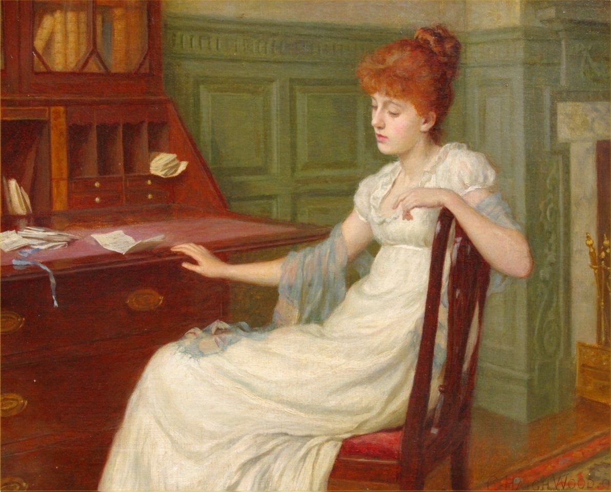 Charles Haigh Wood, Reflective Thoughts