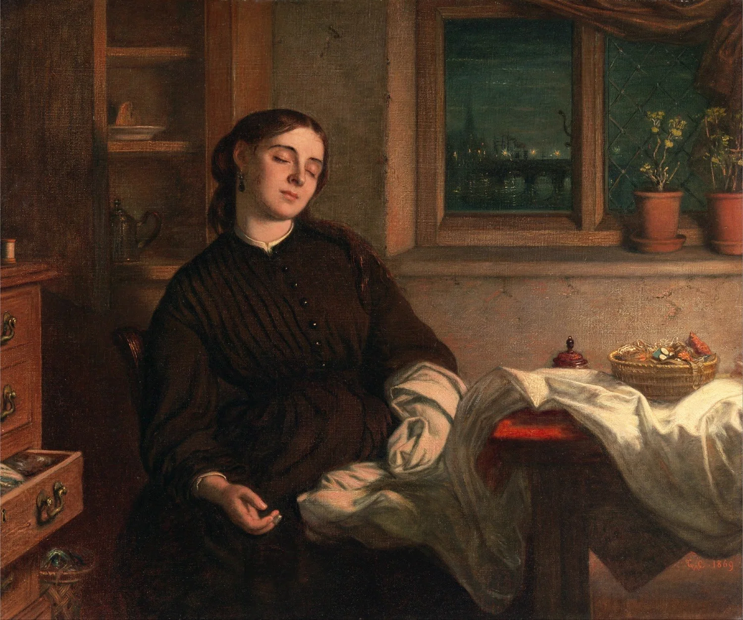 Charles West Cope, Home Dreams