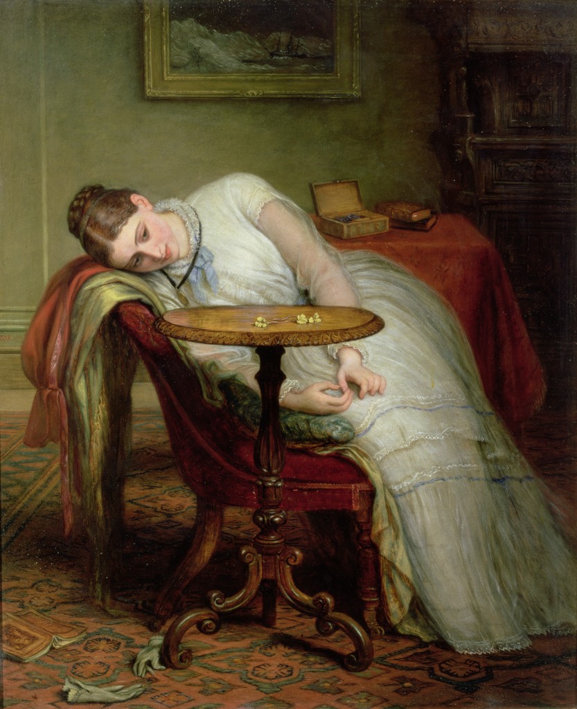 Charles West Cope, Hope Deferred, and Hopes and Fears that Kindle Hope