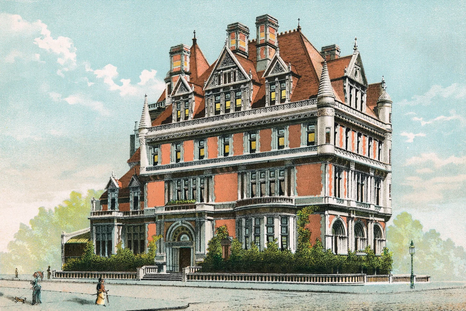 Cornelius Vanderbilt II Mansion, Fifth Avenue, New York City