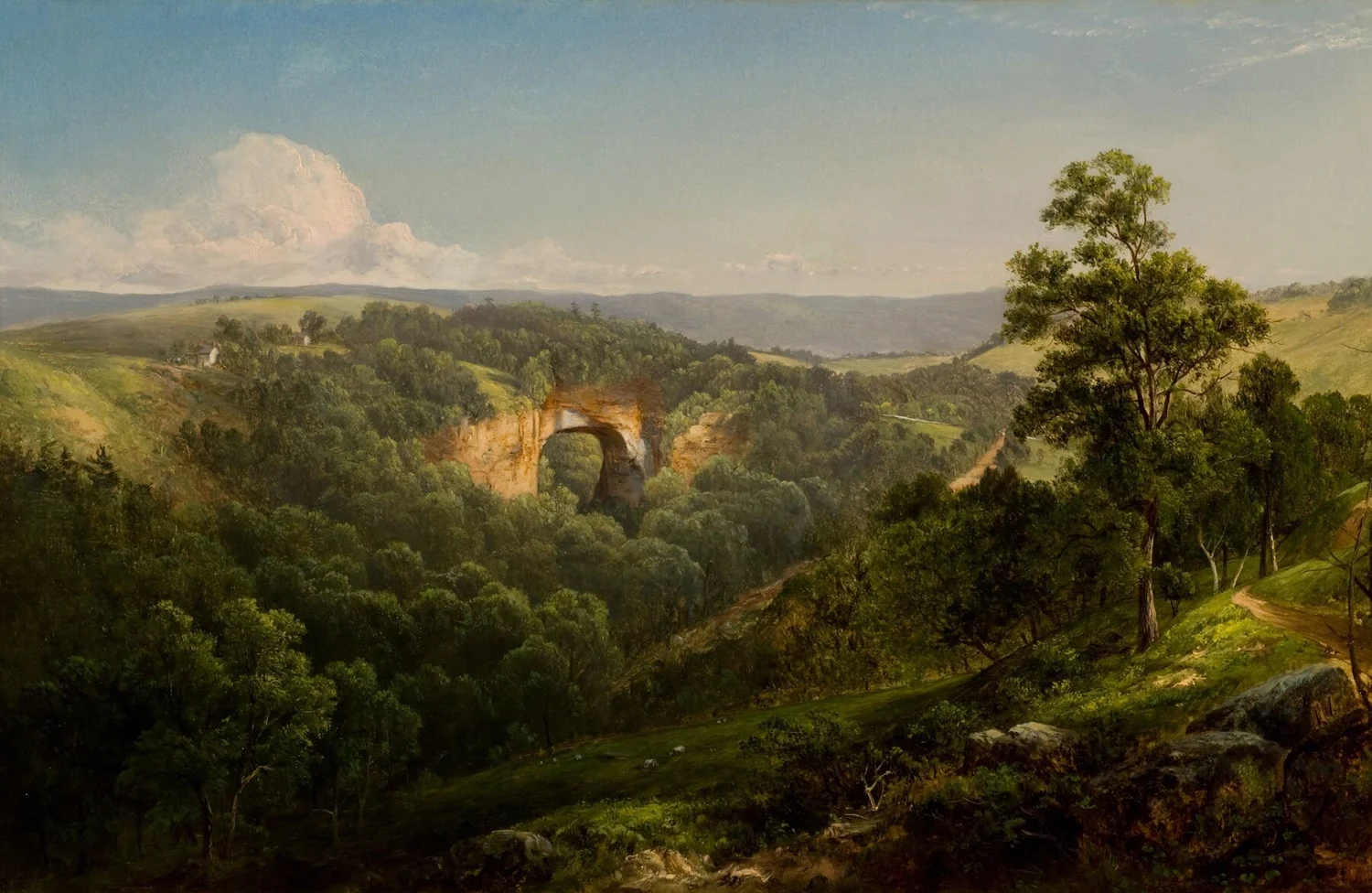 David Johnson, Natural Bridge, Virginia