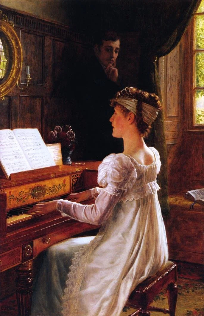 Edmund Blair Leighton, Courtship