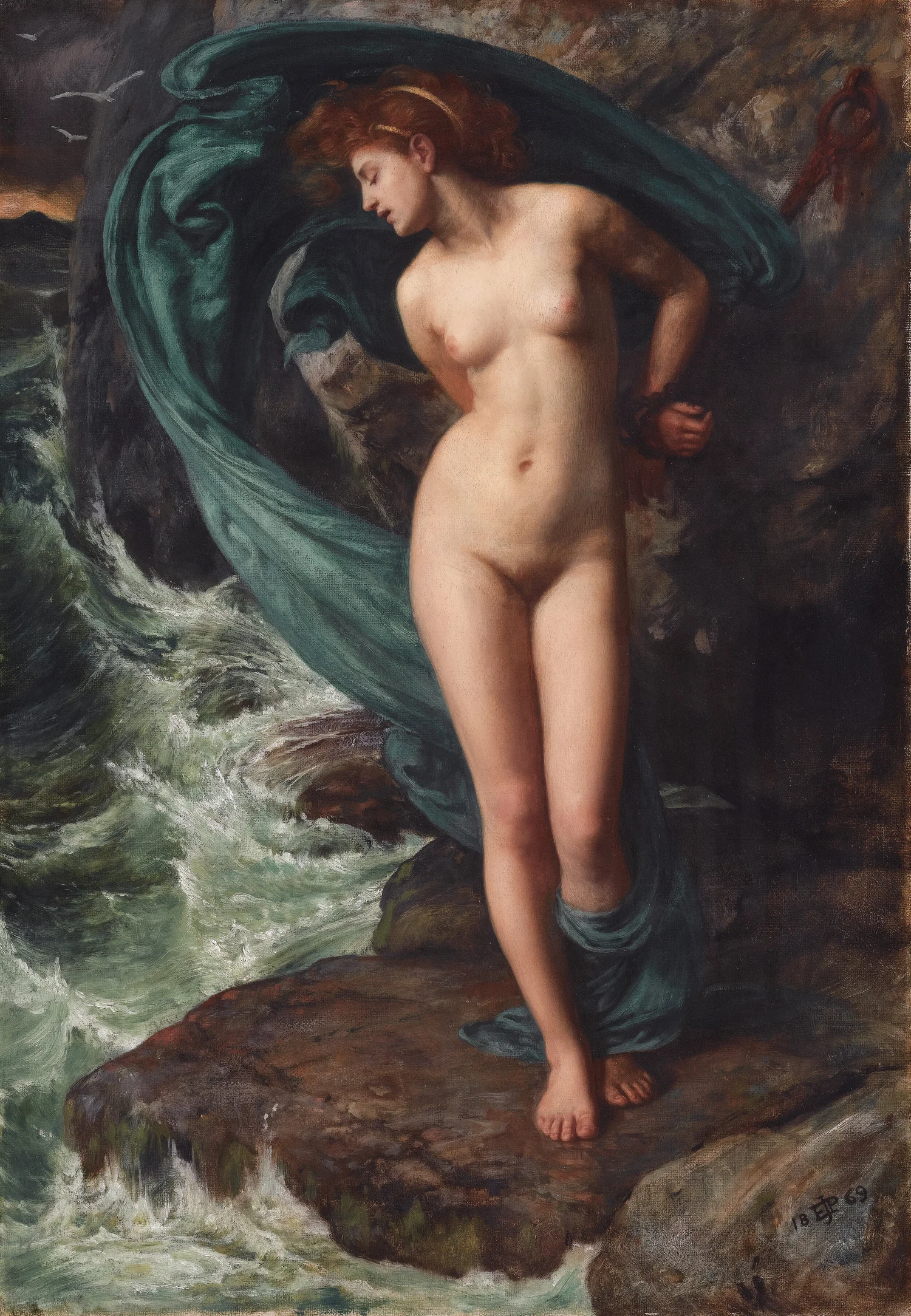 Edward John Poynter, Andromeda