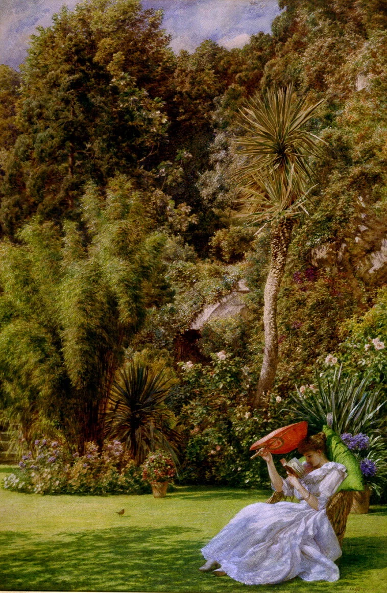 Sir Edward John Poynter, In a Garden