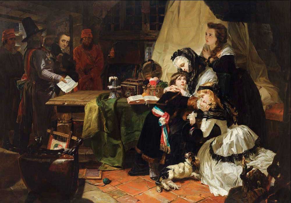 Edward Matthew Ward, The Last Parting of Marie Antoinette and her Son