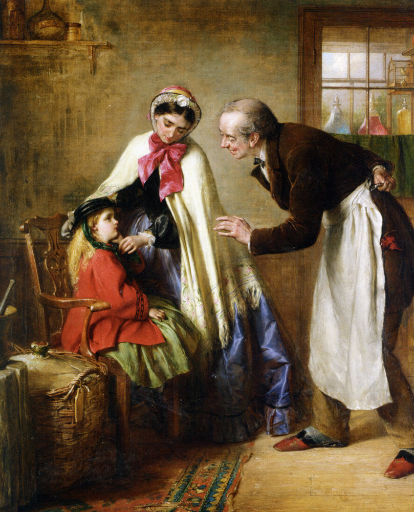 Edward Robert Hughes - A First Visit to the Dentist