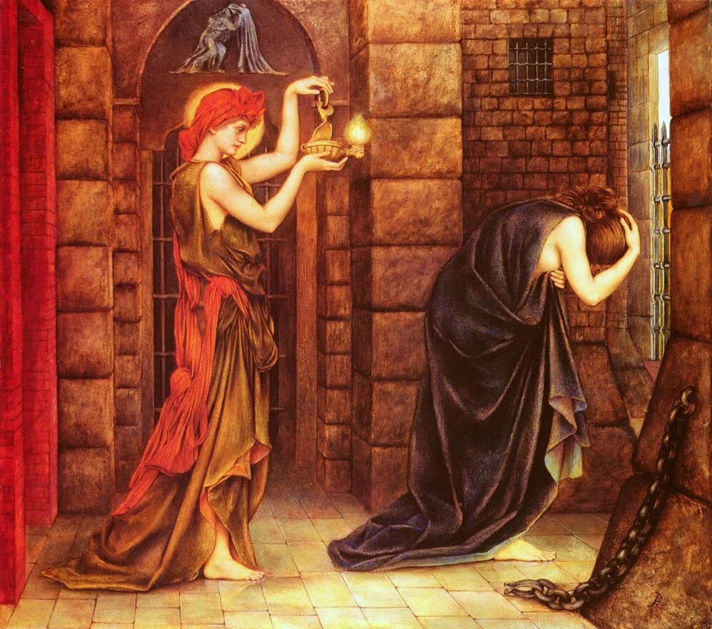 Evelyn De Morgan, Hope in the Prison of Despair