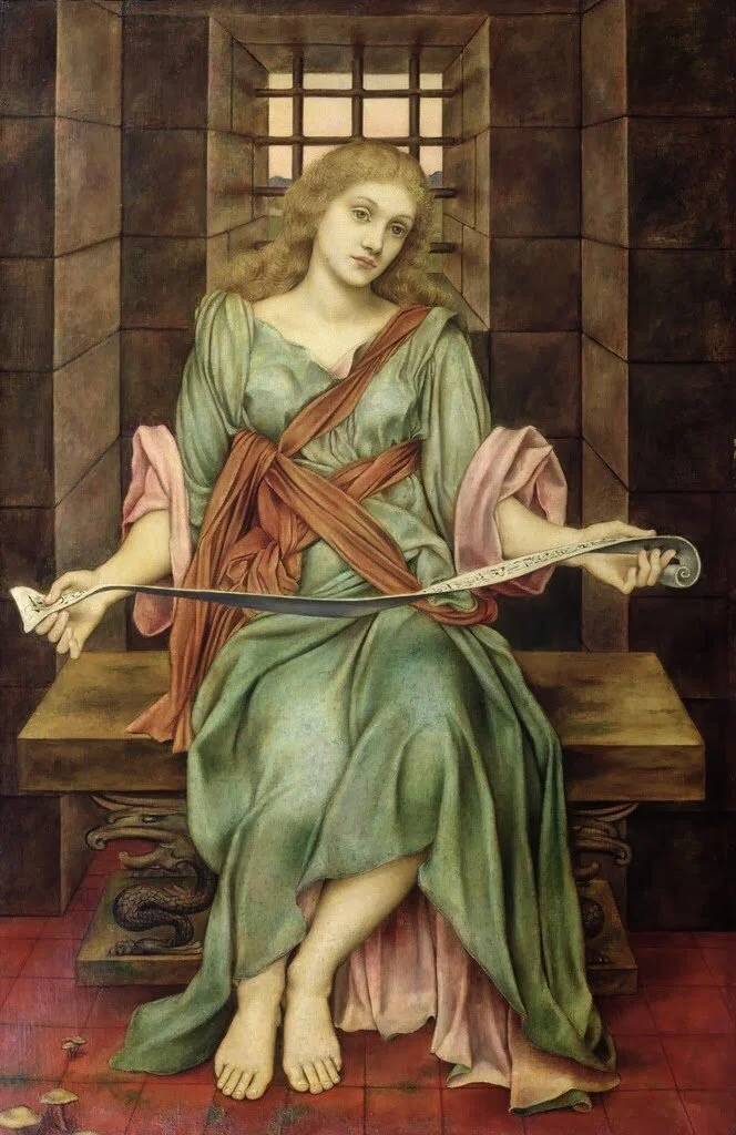 Evelyn de Morgan, The Soul's Prison House