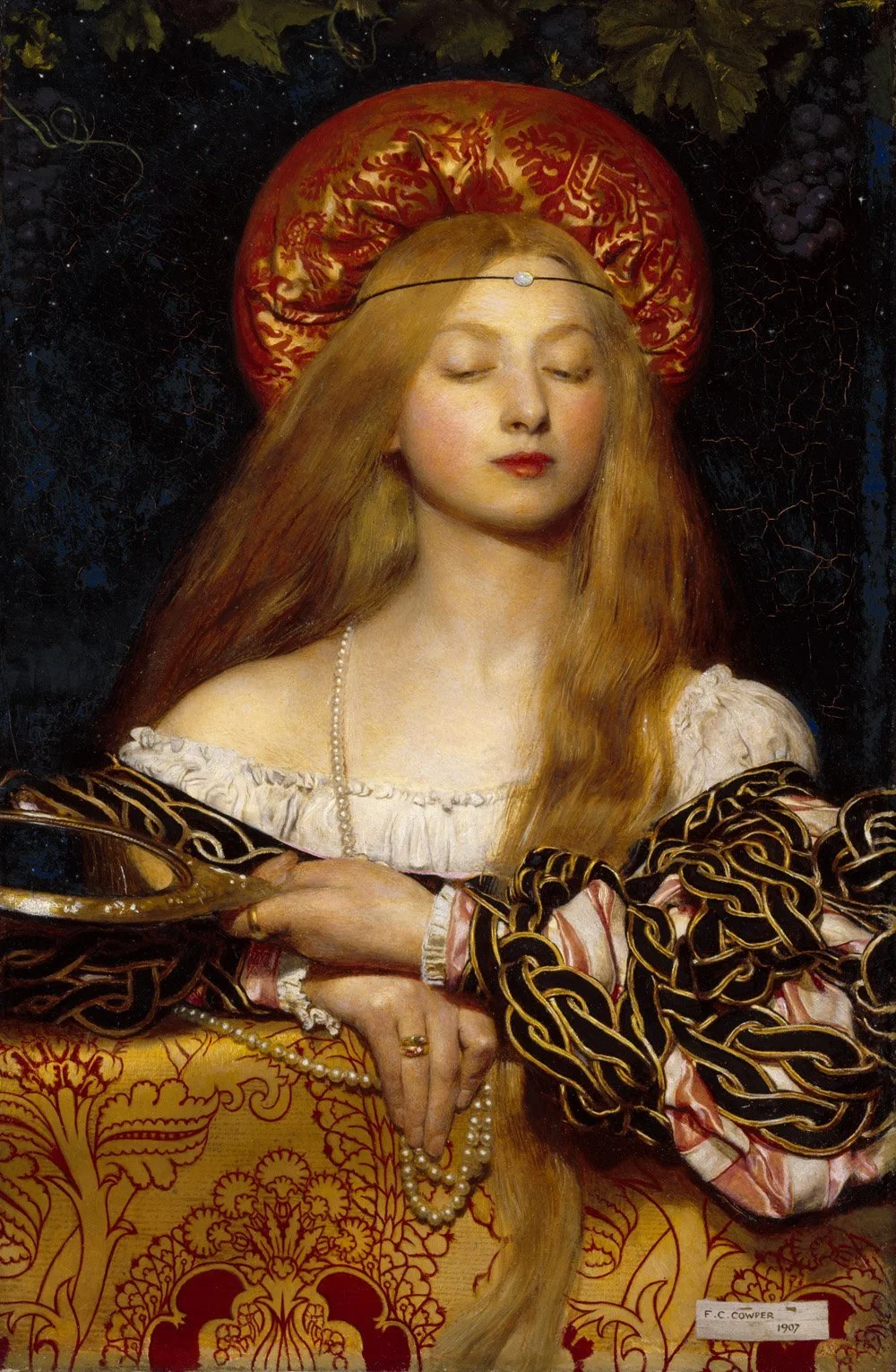 Frank Cadogan Cowper, Vanity