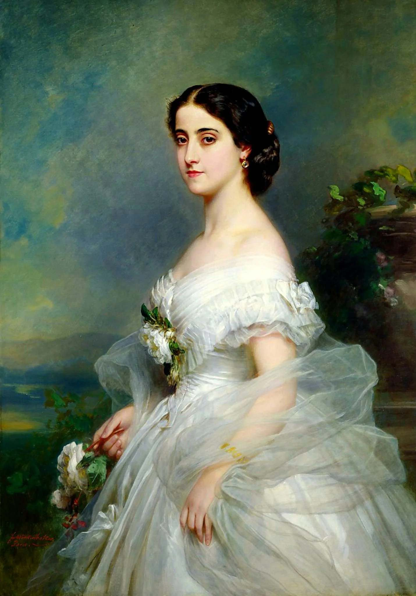 Franz Xaver Winterhalter - Adelina Patti
