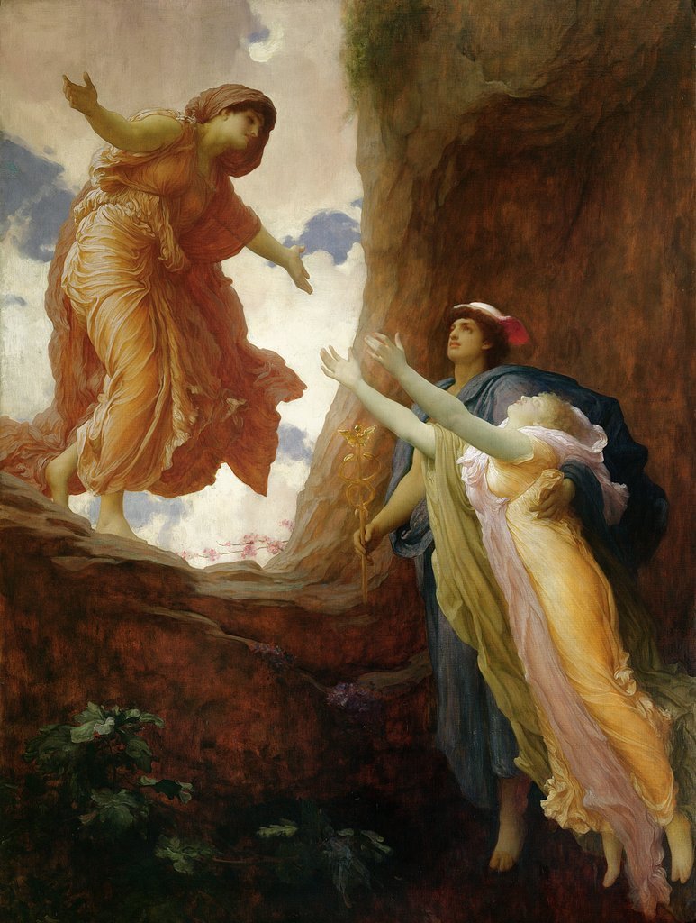 Lord Frederic Leighton, The Return of Persephone