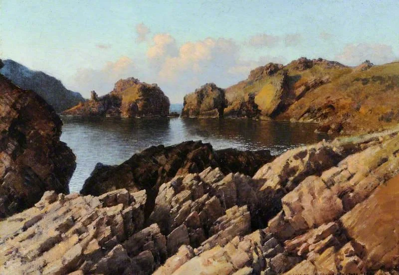 Frederick Judd Waugh, Sark