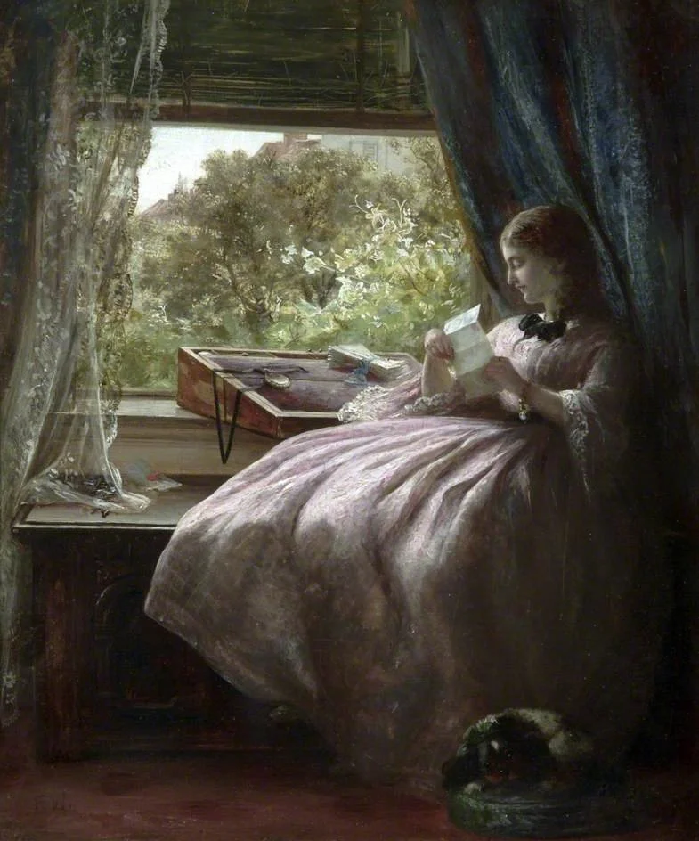Frederick Walker, Old Letters