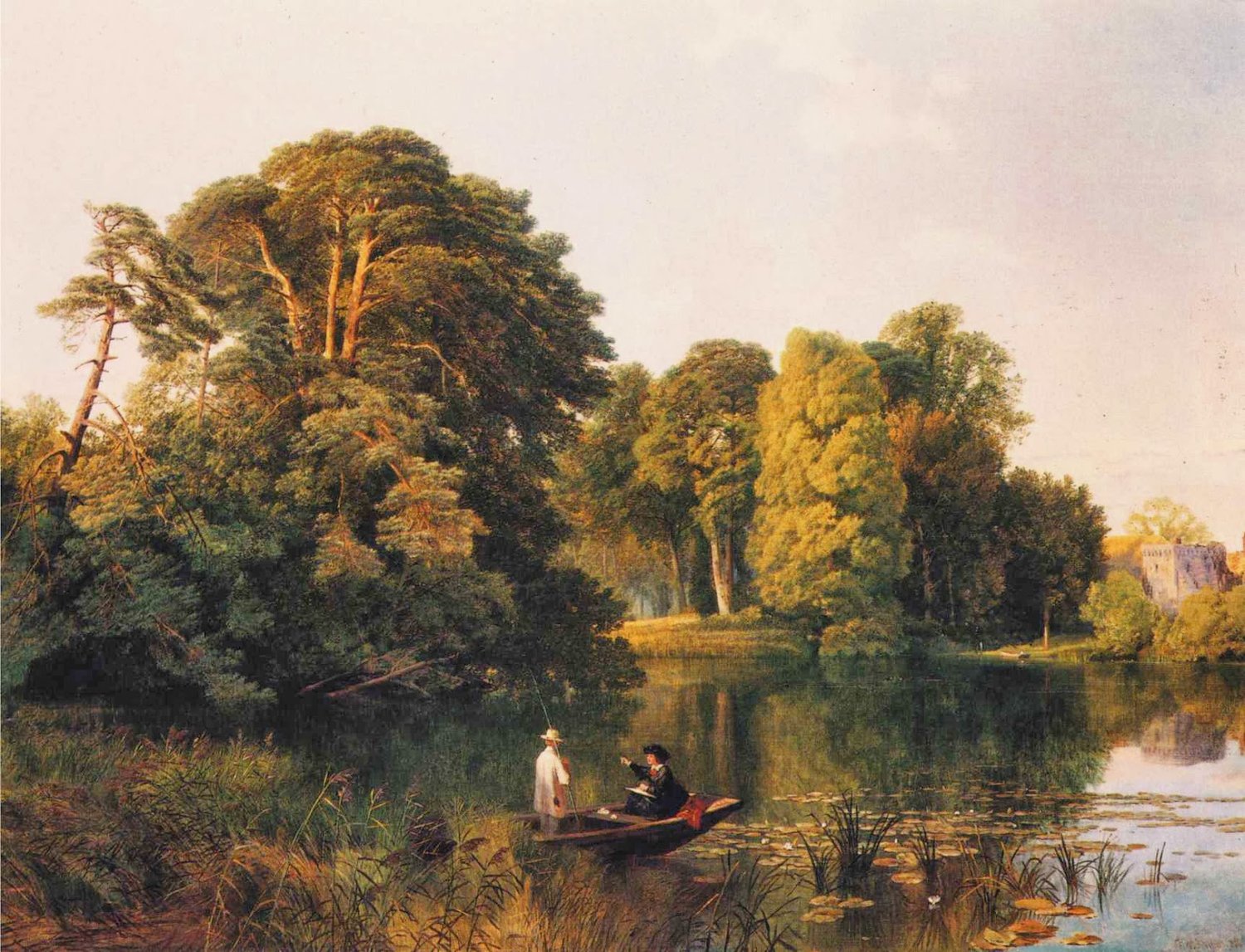 Frederick William Hulme, A Quiet Retreat, Surrey