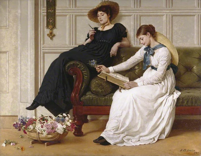 George Dunlop Leslie, The Language of Flowers