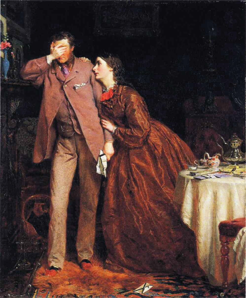 George Elgar Hicks, Woman’s Mission - Companion of Manhood