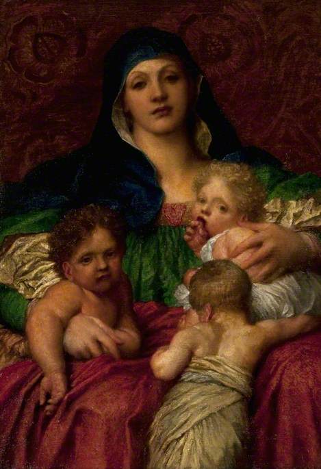 George Frederick Watts, Charity