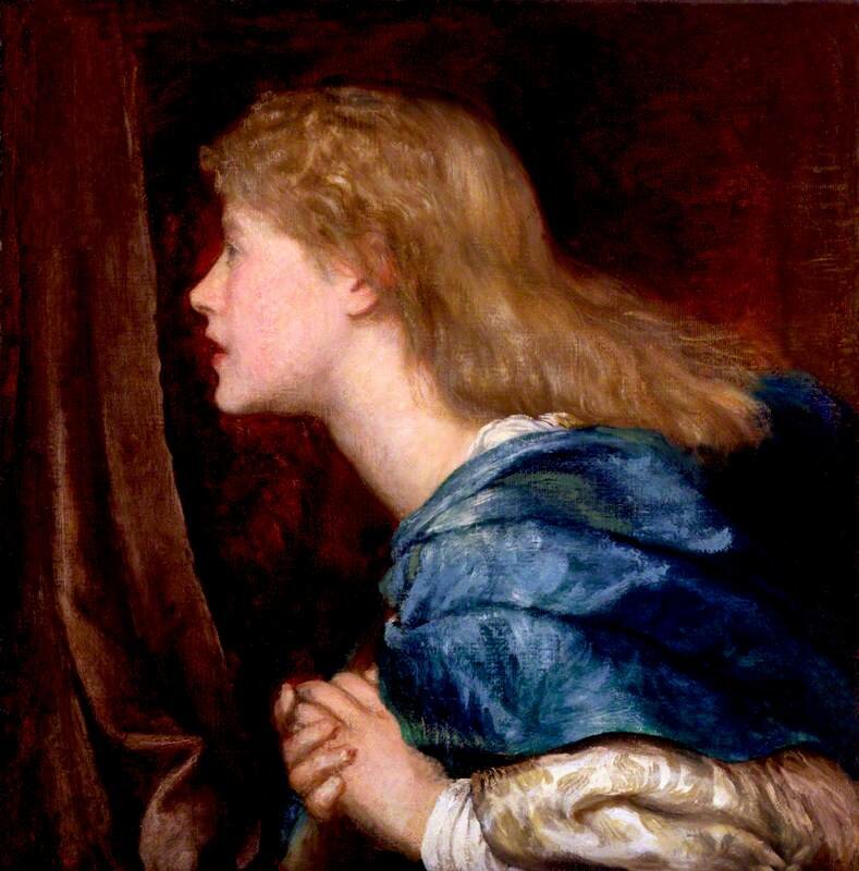 George Frederick Watts, Ellen Terry