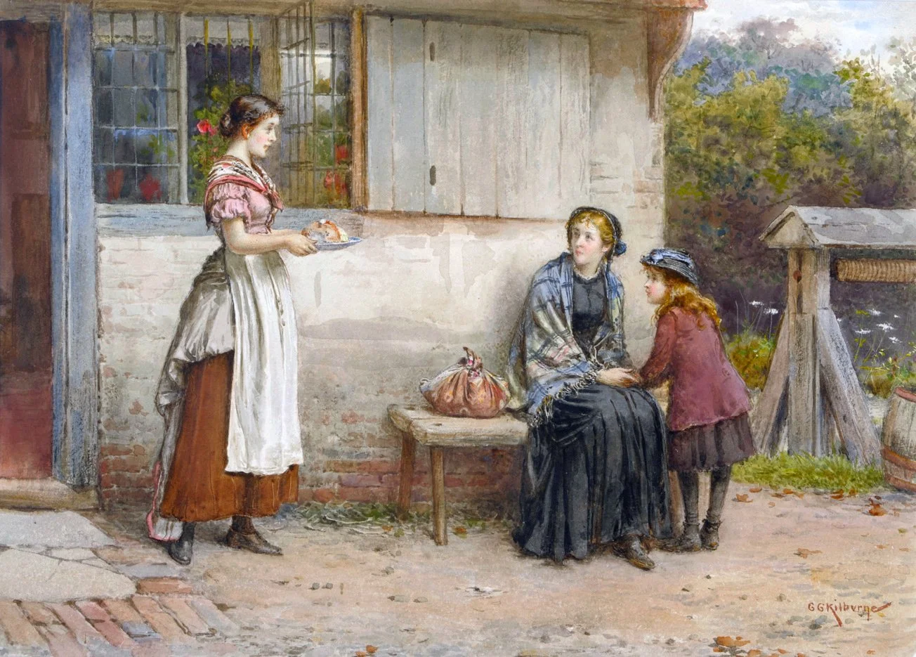 George Goodwin Kilburne, Charity