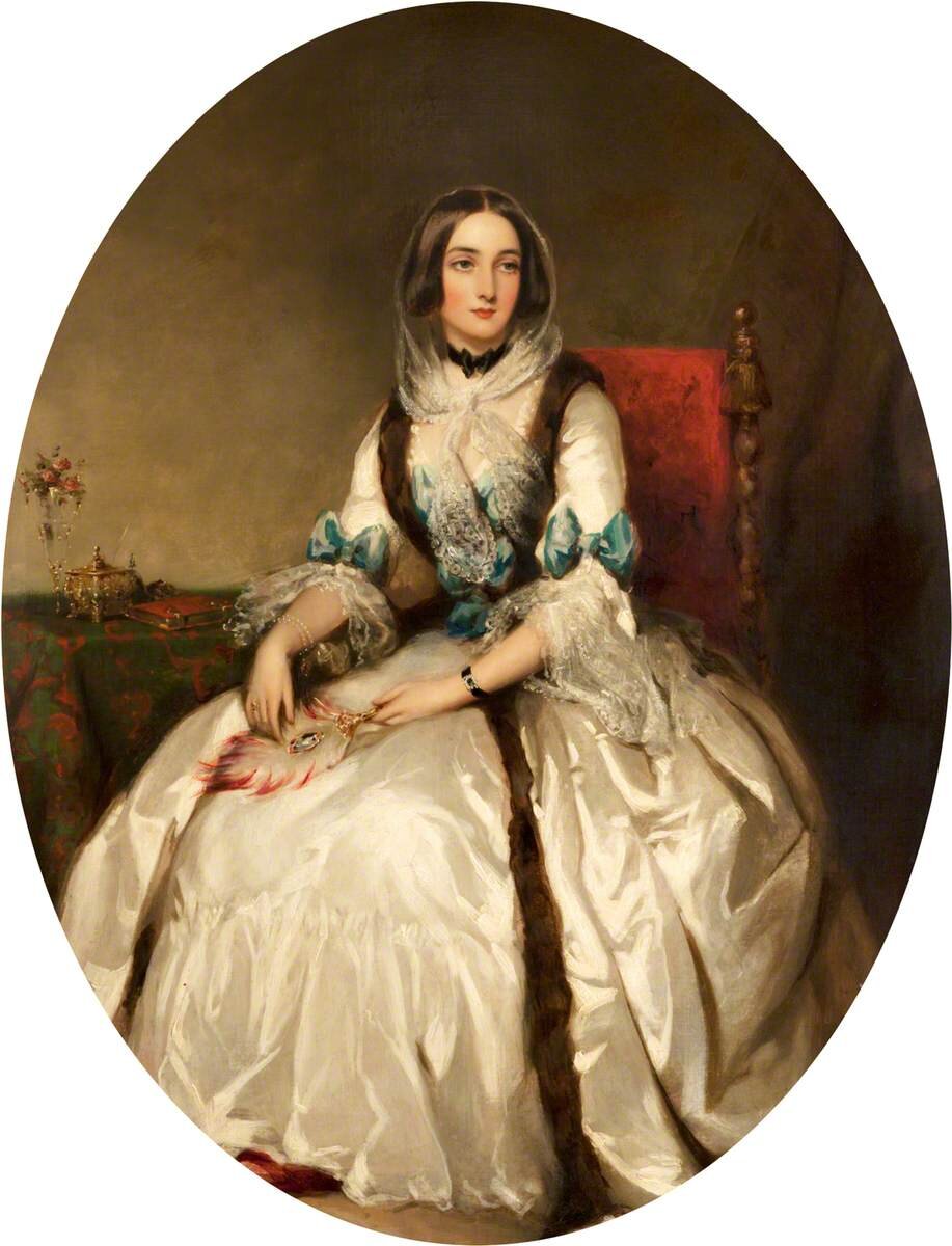 George Hayter, The Honourable Mrs. William Ashley