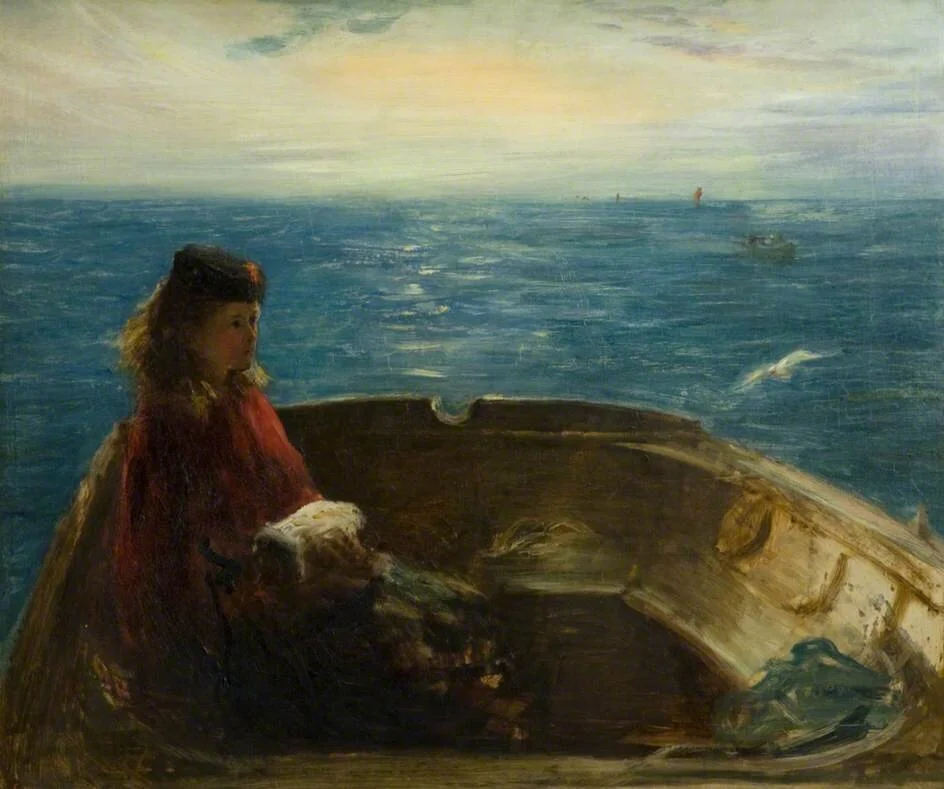George Paul Chalmers, Girl in a Boat
