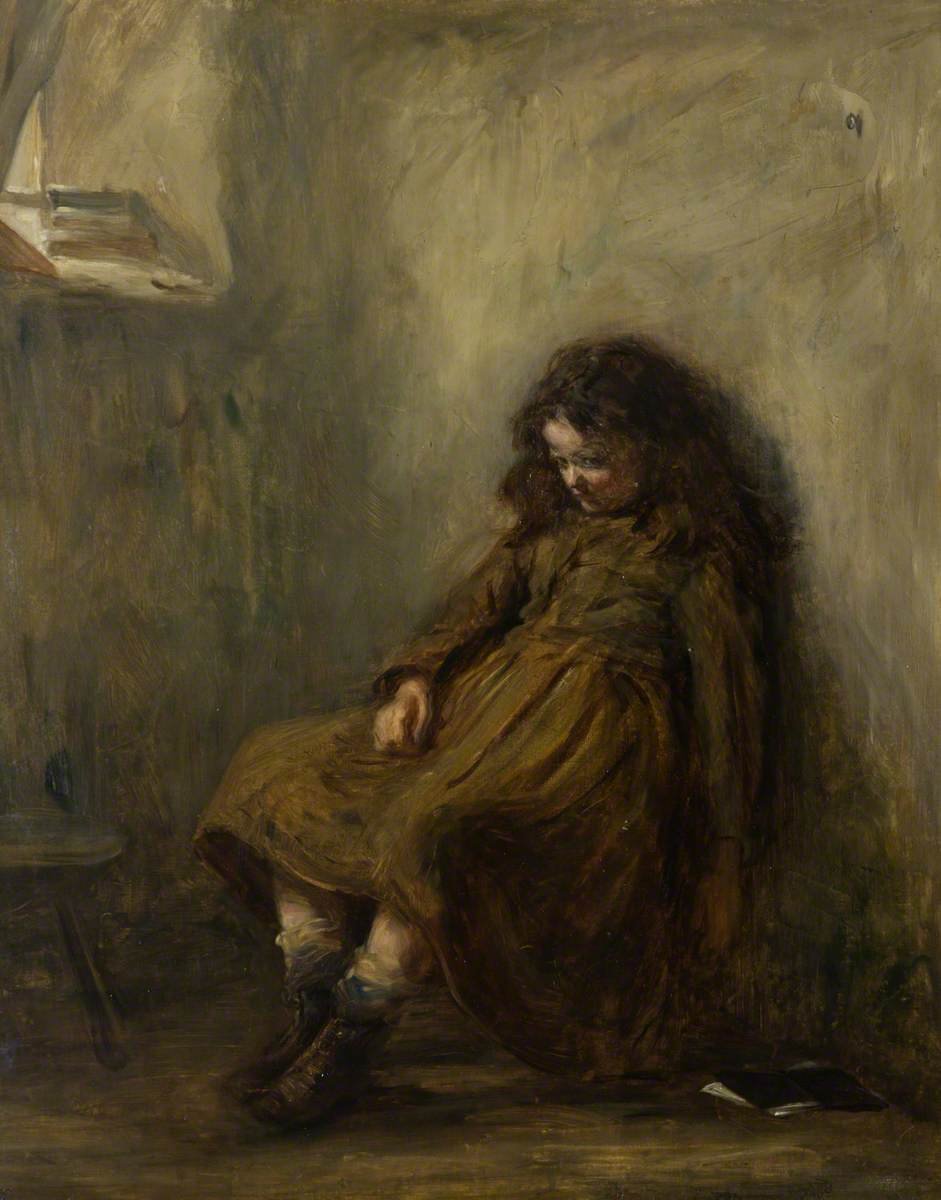 George Paul Chalmers, In the Sulks