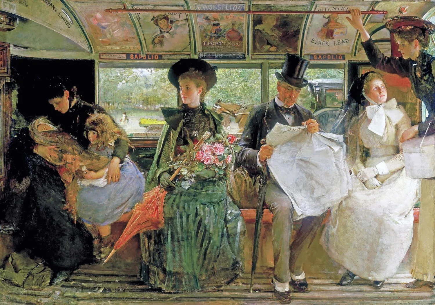 George William Joy, The Baywater Omnibus