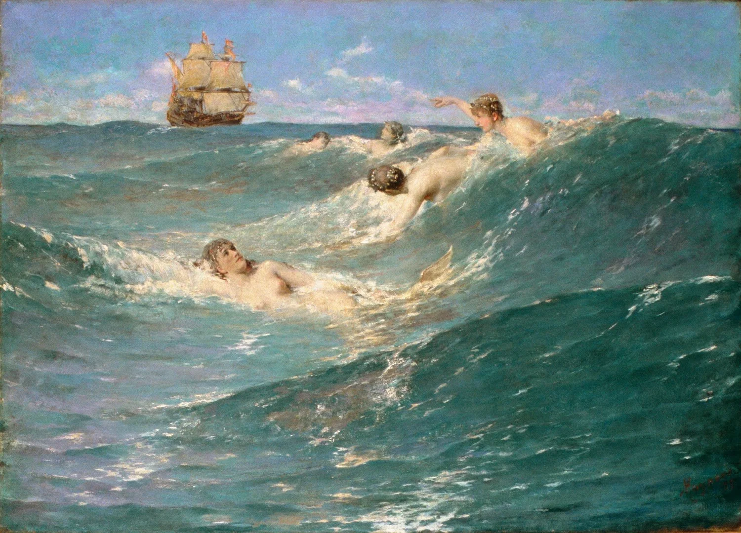 George Willoughby Maynard, In Strange Seas