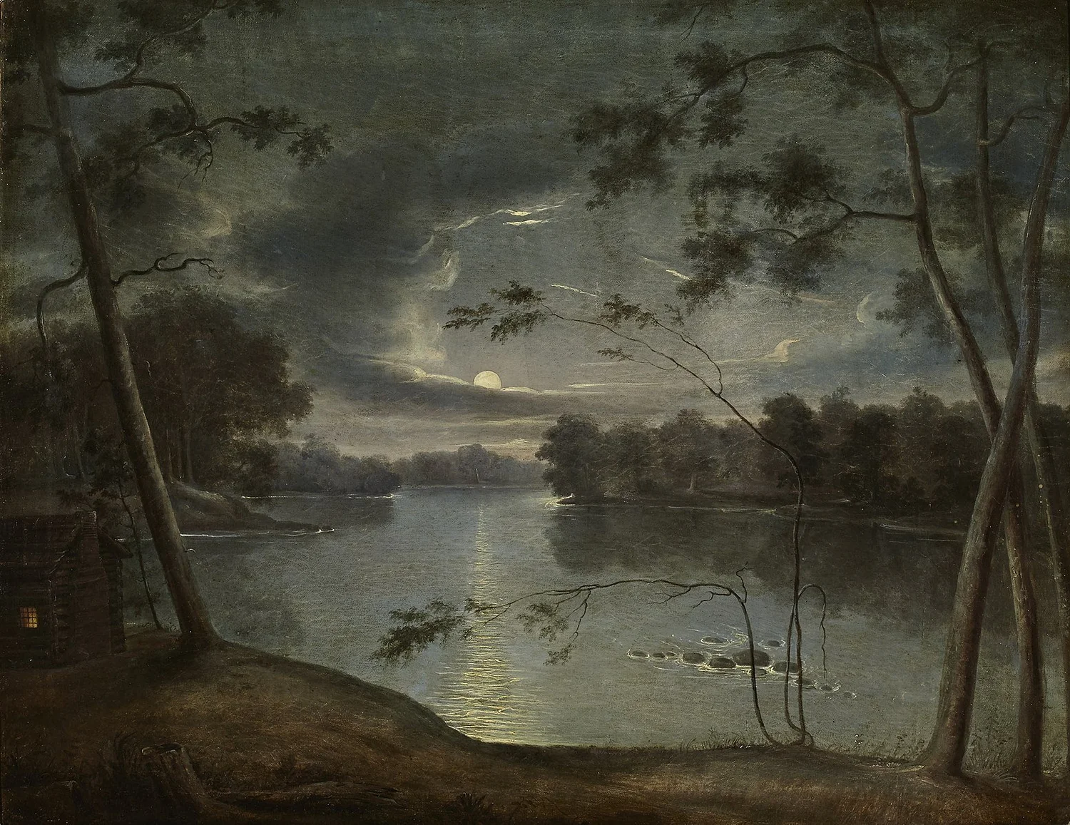 George Winter, Nocturnal Landscape