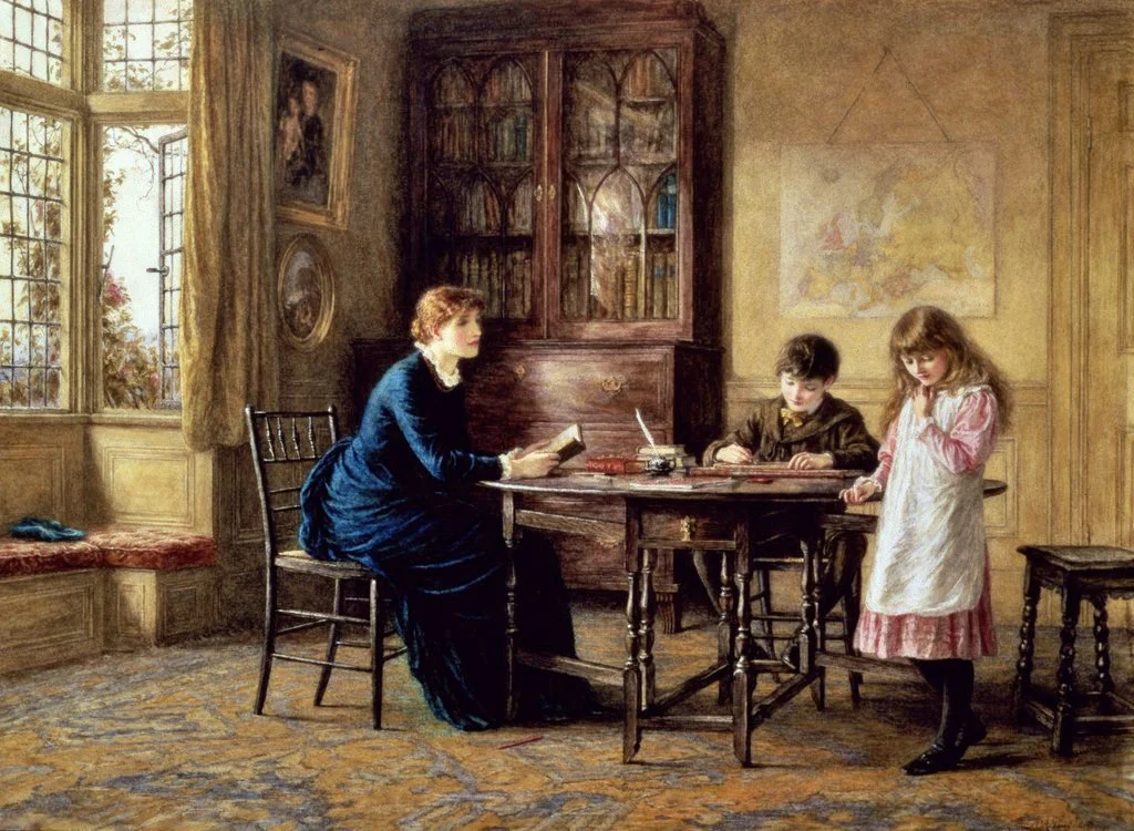 Helen Allingham, Lessons