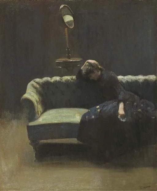 Walter Sickert, The Acting Manager or Rehearsal: The End of the Act