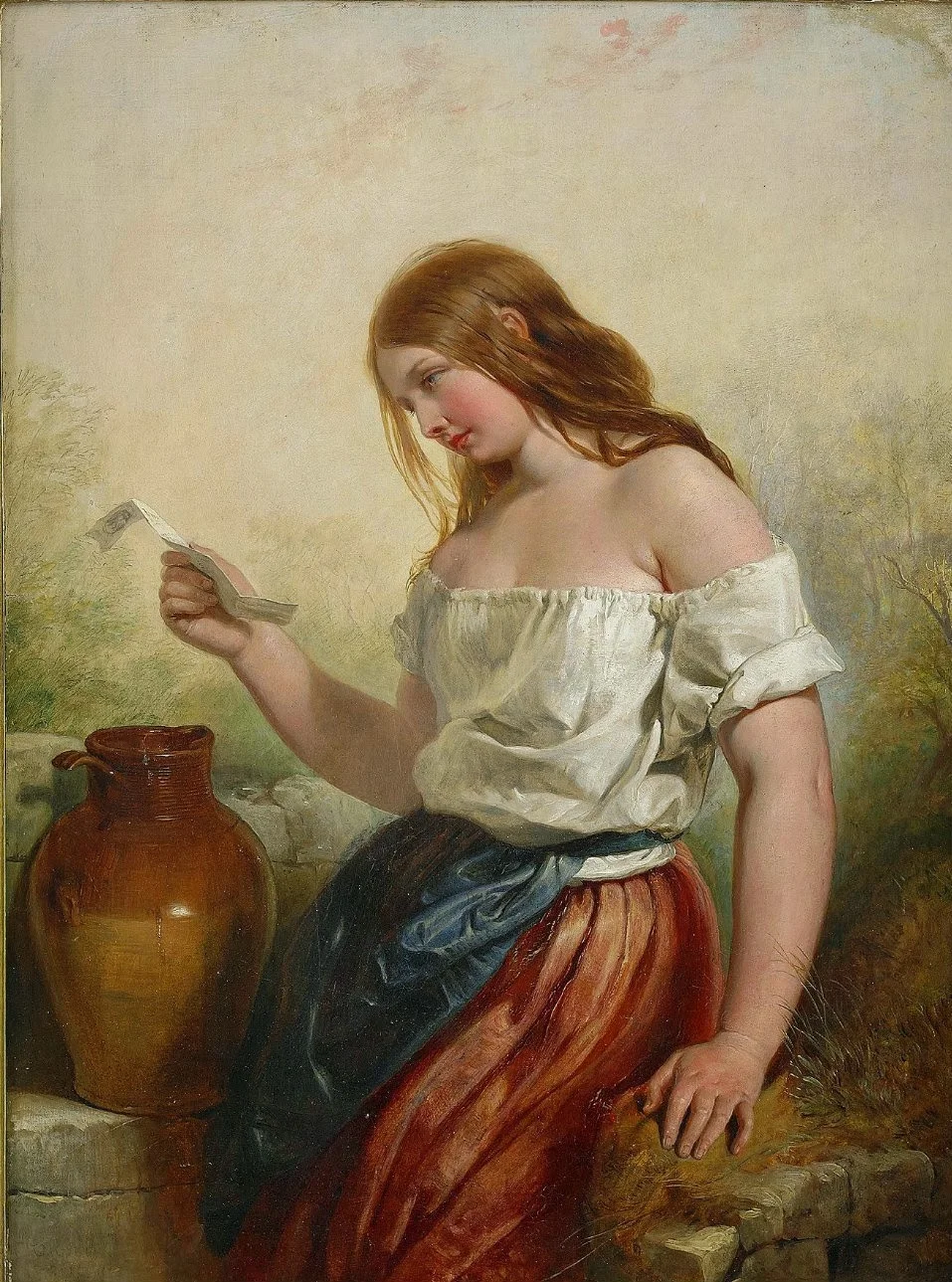 Henry Courtney Selous, The Love Letter
