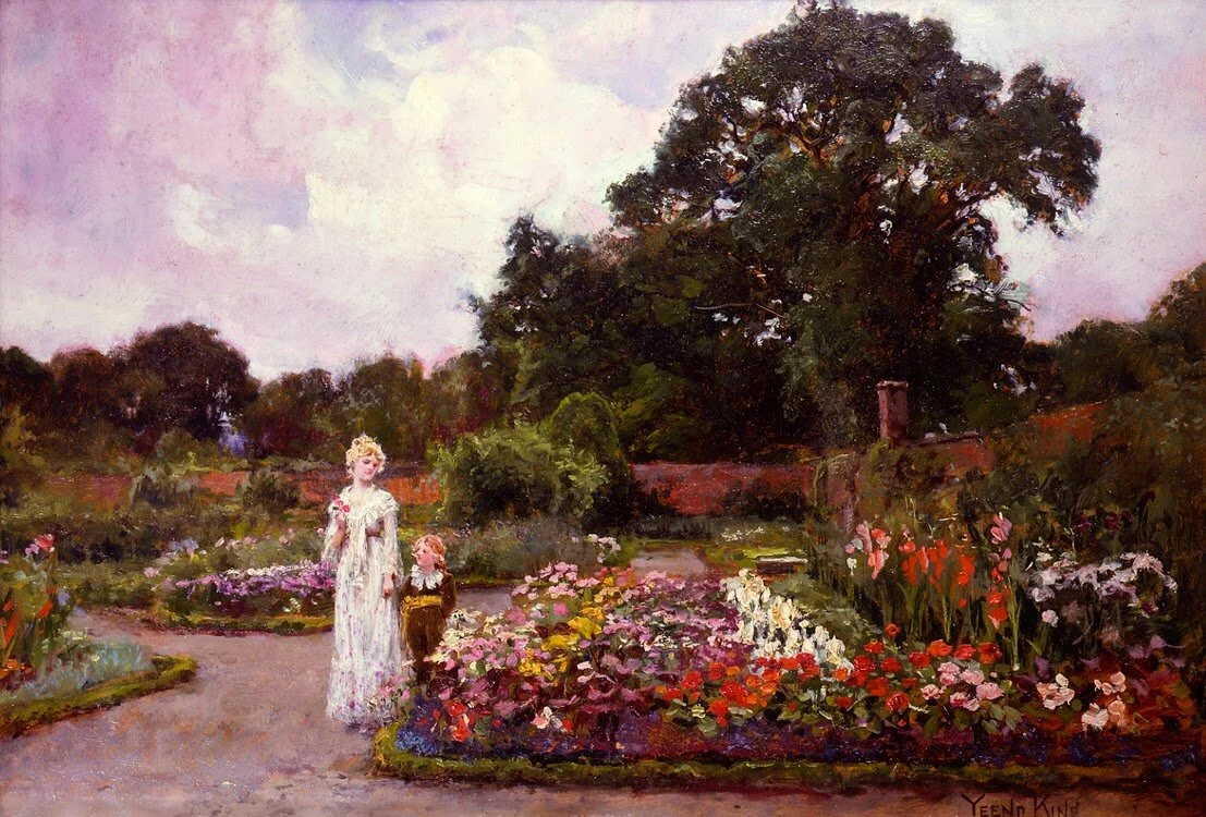 Henry John Yeend King, Victorian Garden