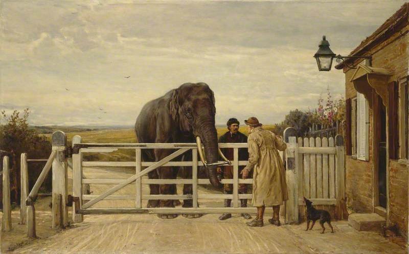 Heywood Hardy, The Disputed Toll