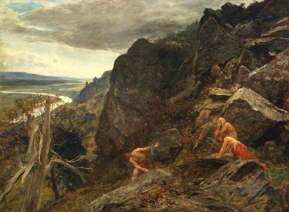 Hubert Von Herkomer, Watching the Invaders