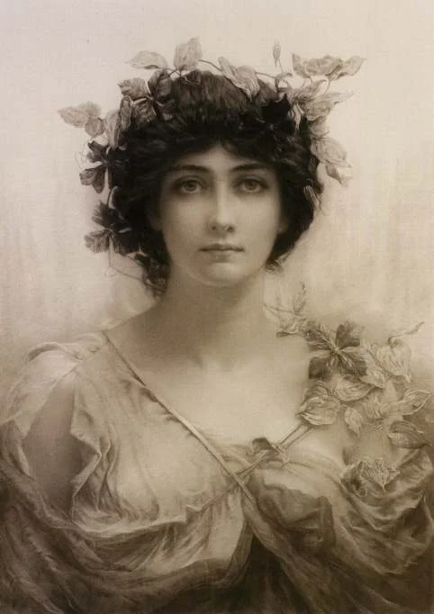 Hubert von Herkomer, Clematis