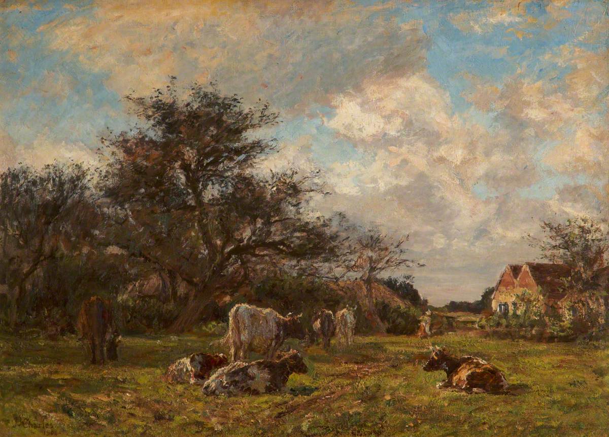 James Charles, On a Sussex Farm