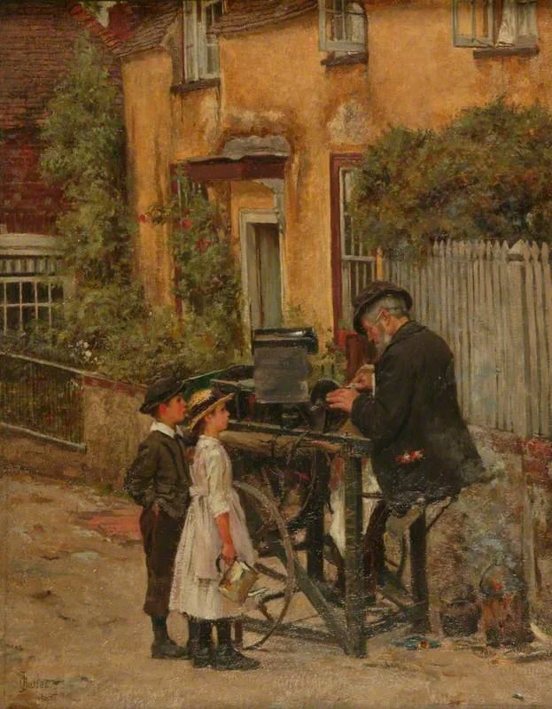James Charles, The Knifegrinder