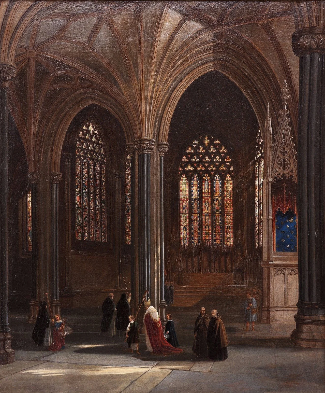 James Holland, Interior, Milan Cathedral
